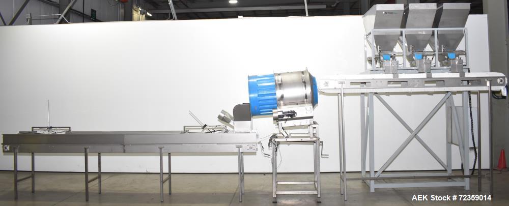 Actionpac B300/MC Multihead Weigher Mixing Line